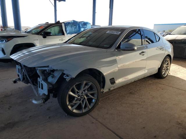 GENESIS G70 BASE 2022 with VIN KMTG34TA1NU087586 - Photo from auction