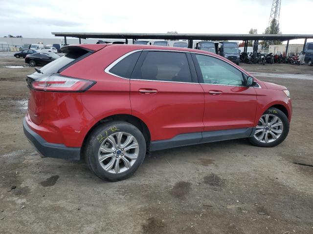 Photo 3 from auction – 2022 FORD EDGE TITAN with VIN 2FMPK4K97NBB03851