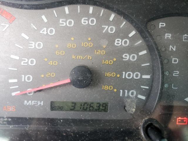 Photo 9 from auction – 2002 TOYOTA SEQUOIA LI with VIN 5TDZT38A52S064824
