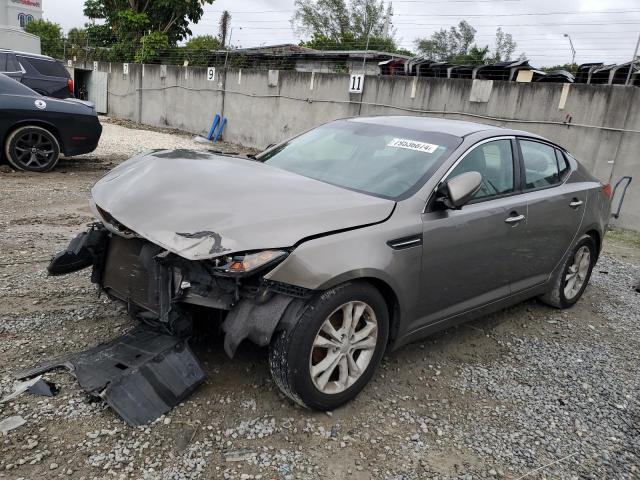 KIA OPTIMA EX 2012 with VIN 5XXGN4A75CG086282 - Photo from auction