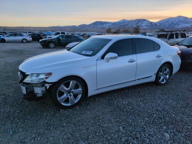 LEXUS LS 460 2010 with VIN JTHBL5EF5A5098519 - Photo from auction