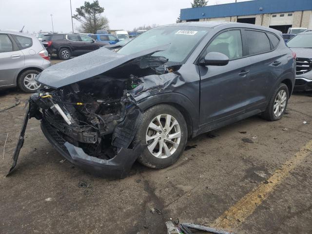Photo 1 from auction – 2021 HYUNDAI TUCSON SE with VIN KM8J2CA48MU297417
