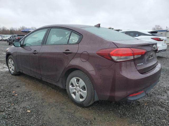 Photo 2 from auction – 2018 KIA FORTE LX with VIN 3KPFK4A78JE164595