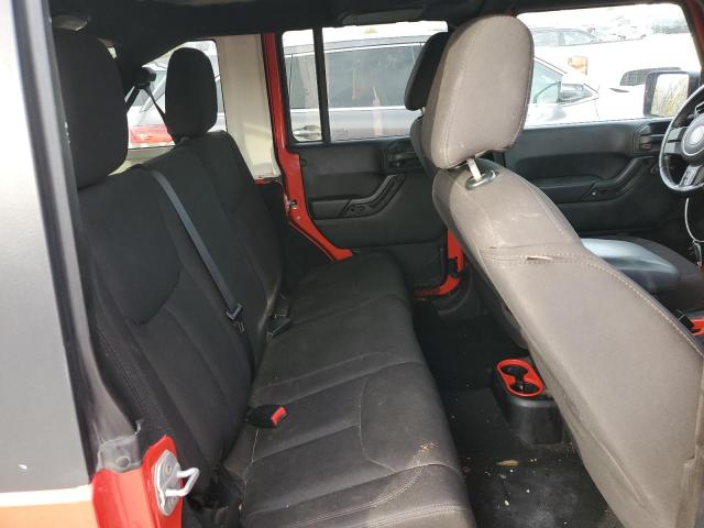 Photo 10 from auction – 2015 JEEP WRANGLER U with VIN 1C4HJWDG0FL509071