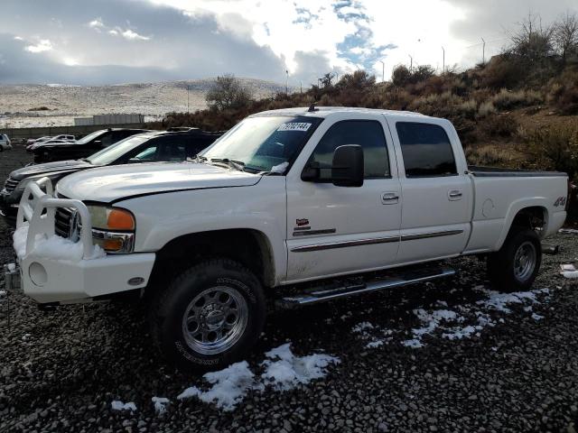 GMC SIERRA K25 2007 with VIN 1GTHK23D97F160232 - Photo from auction