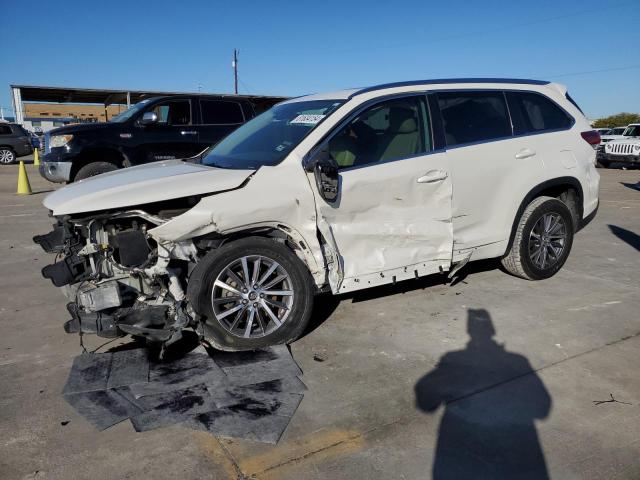 TOYOTA HIGHLANDER 2017 with VIN 5TDKZRFH7HS521757 - Photo from auction