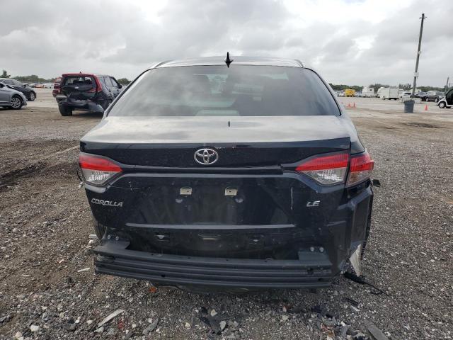Photo 6 from auction – 2023 TOYOTA COROLLA LE with VIN 5YFB4MDE9PP053578