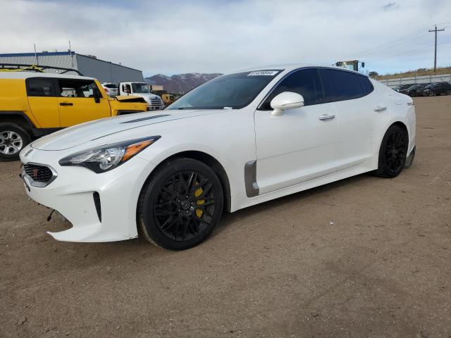 KIA STINGER 2018 with VIN KNAE15LA8J6036101 - Photo from auction