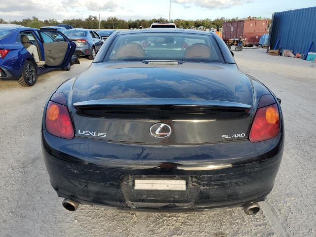 Photo 6 from auction – 2003 LEXUS SC 430 with VIN JTHFN48Y330044901