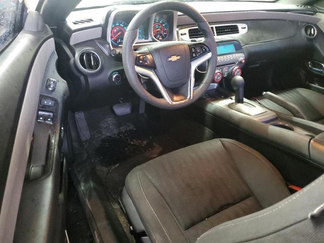 Photo 8 from auction – 2014 CHEVROLET CAMARO LS with VIN 2G1FA1E34E9136461