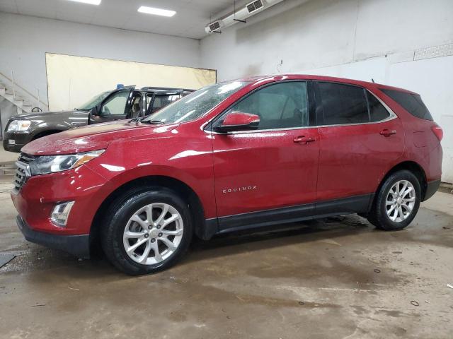 Photo 1 from auction – 2018 CHEVROLET EQUINOX LT with VIN 3GNAXJEV9JS561342