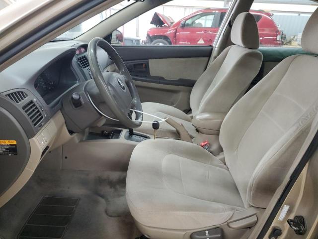 Photo 7 from auction – 2006 KIA SPECTRA LX with VIN KNAFE121365299158