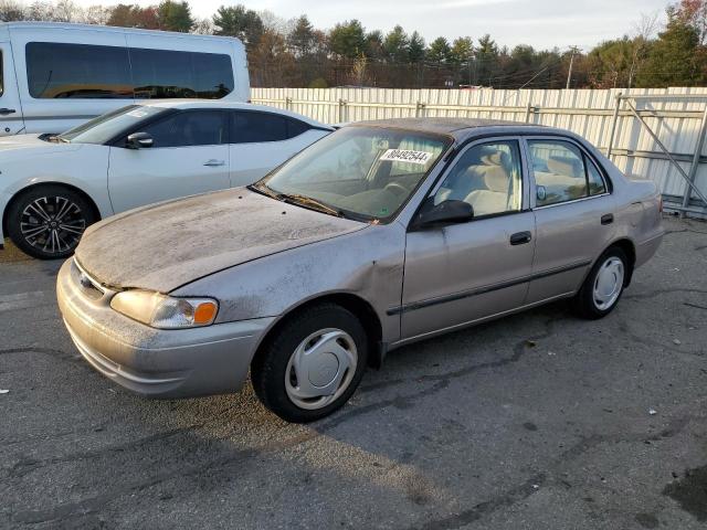 TOYOTA COROLLA VE 2000 with VIN 2T1BR12E3YC321996 - Photo from auction