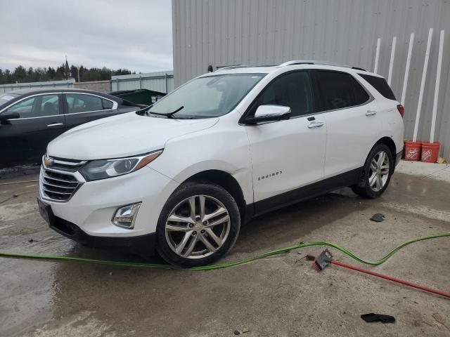 CHEVROLET EQUINOX PR 2018 with VIN 2GNAXVEV1J6128510 - Photo from auction