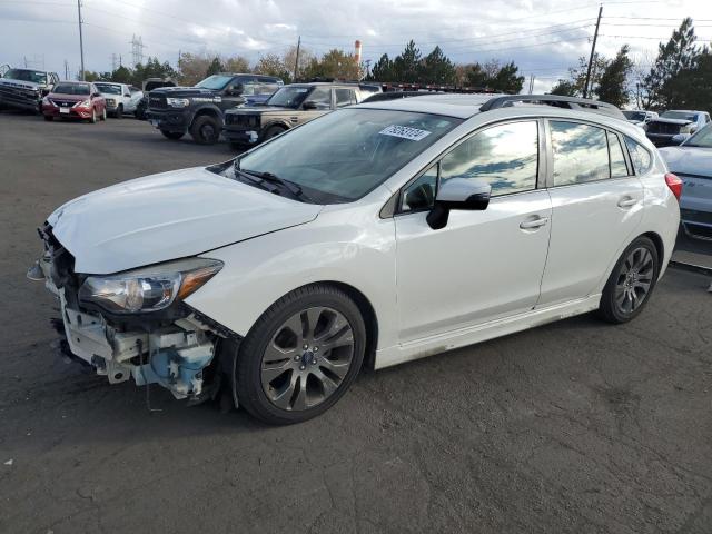 SUBARU IMPREZA SP 2015 with VIN JF1GPAU65F8229398 - Photo from auction