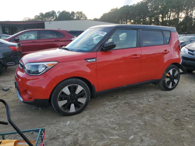 KIA SOUL + 2019 with VIN KNDJP3A58K7636106 - Photo from auction