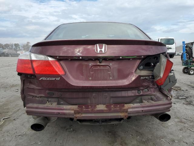 Photo 6 from auction – 2014 HONDA ACCORD SPO with VIN 1HGCR2F56EA189306