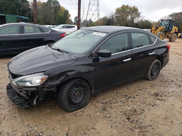 NISSAN SENTRA S 2017 with VIN 3N1AB7AP8HY378137 - Photo from auction