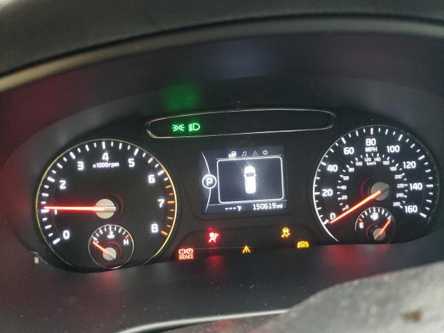 Photo 9 from auction – 2016 KIA SORENTO LX with VIN 5XYPG4A39GG059823