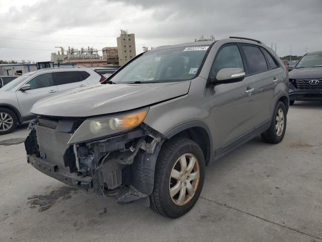 KIA SORENTO BA 2011 with VIN 5XYKT3A11BG146302 - Photo from auction