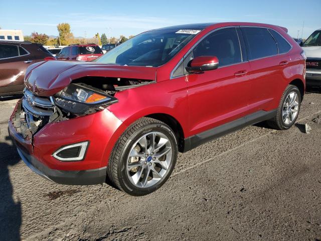 FORD EDGE TITAN 2017 with VIN 2FMPK4K93HBB54610 - Photo from auction