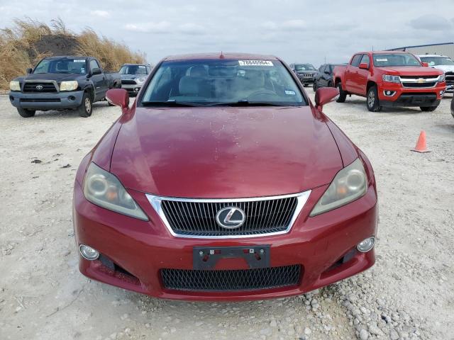 Photo 5 from auction – 2011 LEXUS IS 350 with VIN JTHFE2C20B2506986