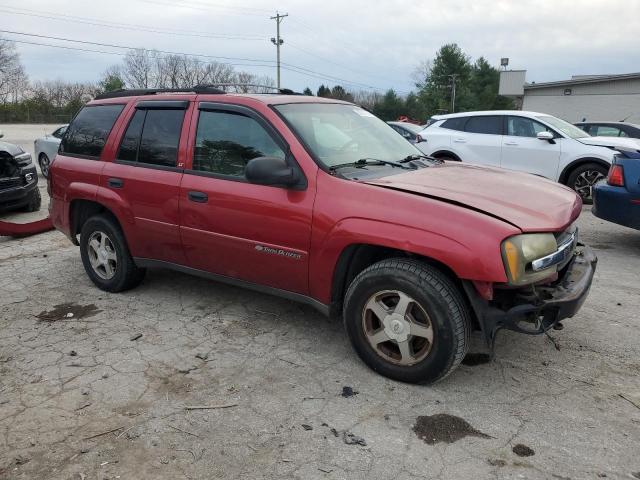 Photo 4 from auction – 2003 CHEVROLET TRAILBLAZE with VIN 1GNDT13S932225836