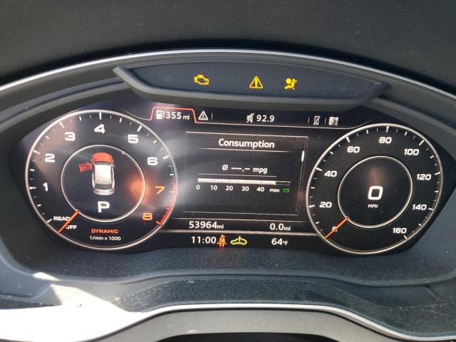 Photo 9 from auction – 2018 AUDI Q5 PREMIUM with VIN WA1BNAFY6J2210258