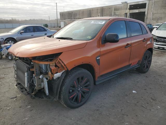 MITSUBISHI OUTLANDER 2021 with VIN JA4APUAU9MU016117 - Photo from auction