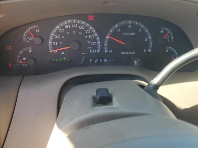 Photo 9 from auction – 2001 FORD F150 SUPER with VIN 1FTRW07L21KB67133