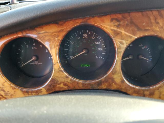 Photo 9 from auction – 2002 JAGUAR XKR with VIN SAJDA42B02PA24379