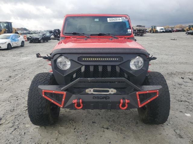 Photo 5 from auction – 2020 JEEP GLADIATOR with VIN 1C6HJTAG1LL186509