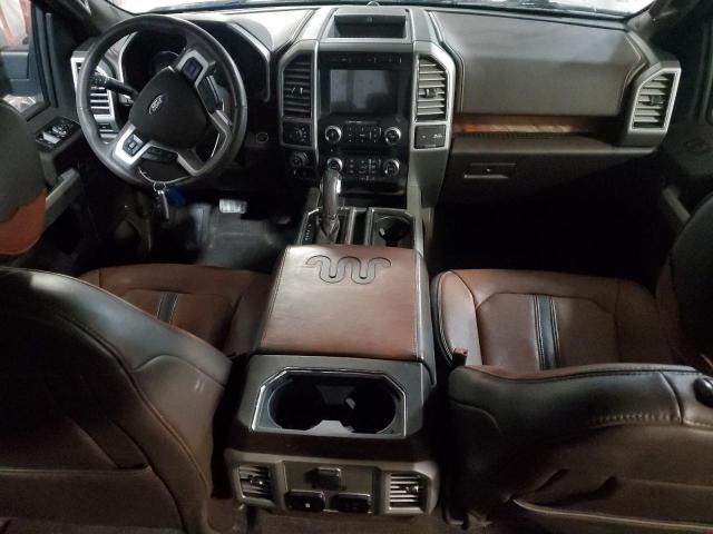 Photo 8 from auction – 2018 FORD F150 SUPER with VIN 1FTEW1EG7JFB70449