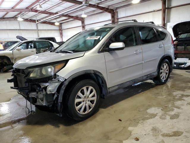 HONDA CR-V EXL 2012 with VIN 2HKRM3H79CH511924 - Photo from auction