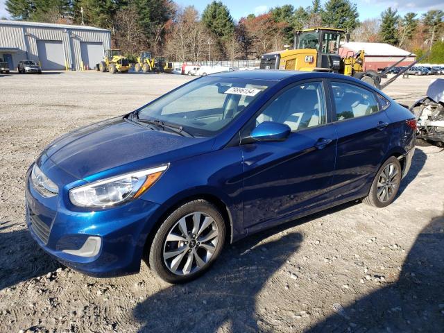 HYUNDAI ACCENT SE 2017 with VIN KMHCT4AE2HU235425 - Photo from auction