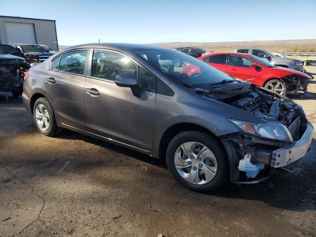 Photo 4 from auction – 2013 HONDA CIVIC LX with VIN 2HGFB2F57DH563049