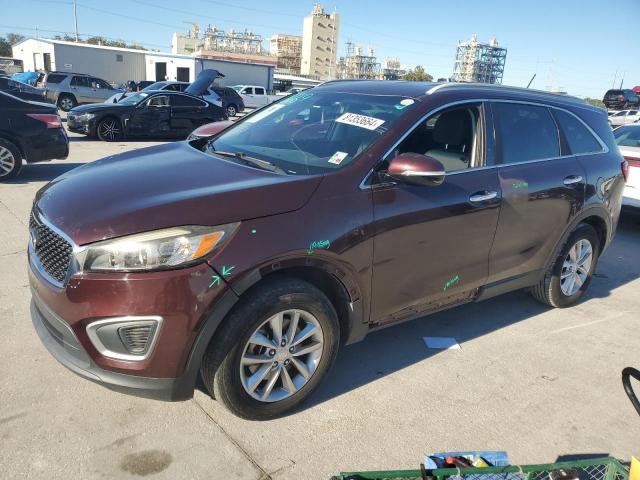 KIA SORENTO LX 2016 with VIN 5XYPG4A33GG126142 - Photo from auction