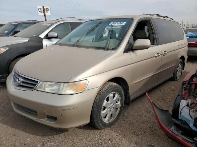 HONDA ODYSSEY EX 2002 with VIN 5FNRL18082B022678 - Photo from auction