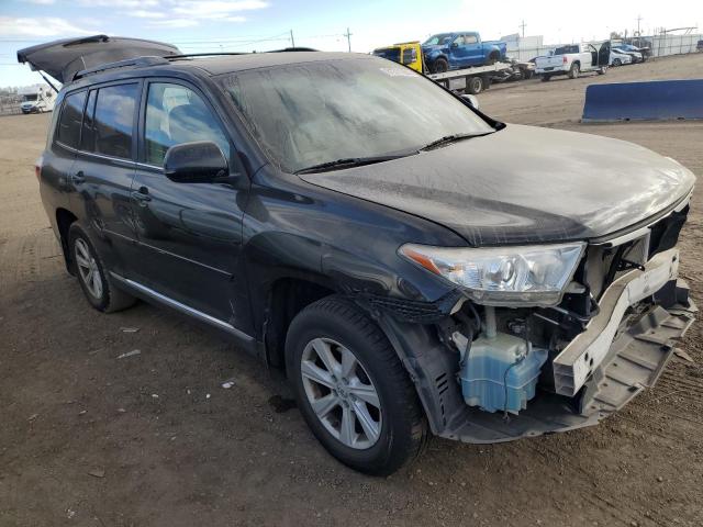 Photo 4 from auction – 2013 TOYOTA HIGHLANDER with VIN 5TDBK3EH8DS195478
