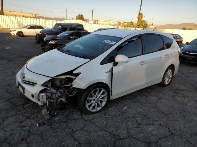 Photo 1 from auction – 2012 TOYOTA PRIUS V with VIN JTDZN3EU9C3144347