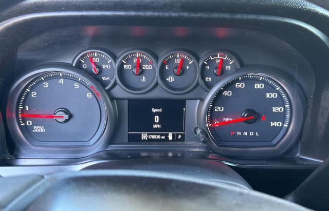 Photo 8 from auction – 2020 CHEVROLET SILVERADO with VIN 1GC4YLE76LF154327