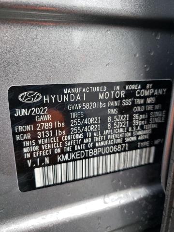Photo 14 from auction – 2023 GENESIS GV60 PERFO with VIN KMUKEDTB8PU006871