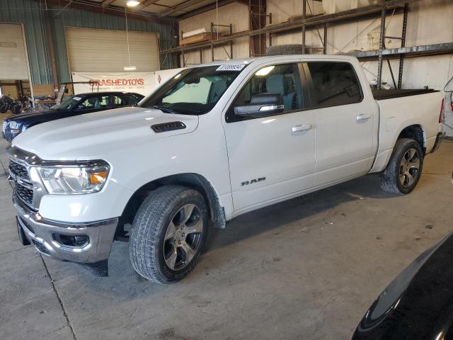 Photo 1 from auction – 2022 RAM 1500 BIG H with VIN 1C6RRFFG1NN297396