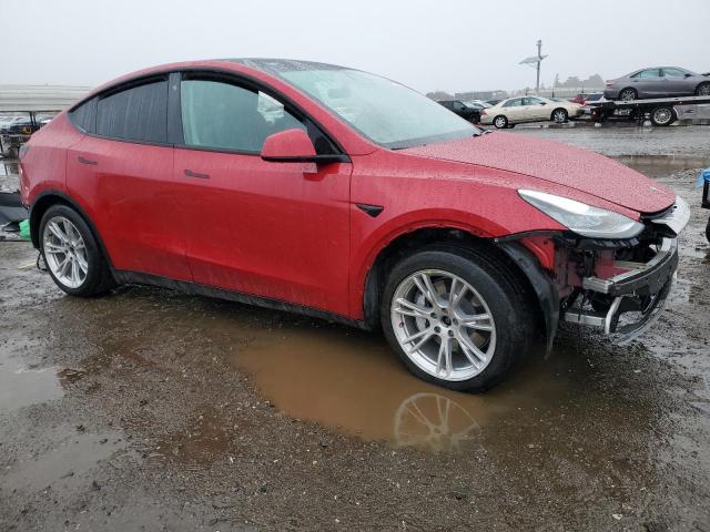 Photo 4 from auction – 2020 TESLA MODEL Y with VIN 5YJYGDEE7LF043833