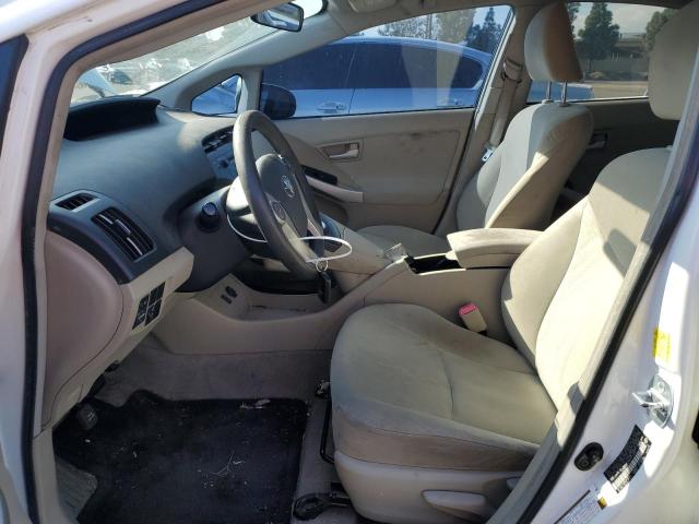 Photo 7 from auction – 2010 TOYOTA PRIUS with VIN JTDKN3DU9A0212437