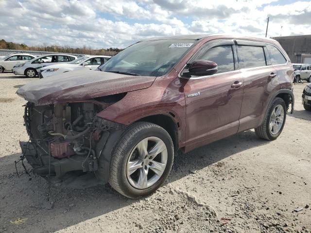 TOYOTA HIGHLANDER 2015 with VIN 5TDDCRFH3FS007704 - Photo from auction