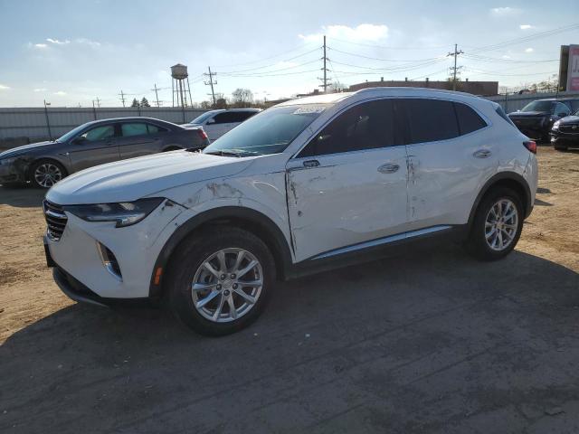 BUICK ENVISION P 2021 with VIN LRBAZLR48MD147617 - Photo from auction