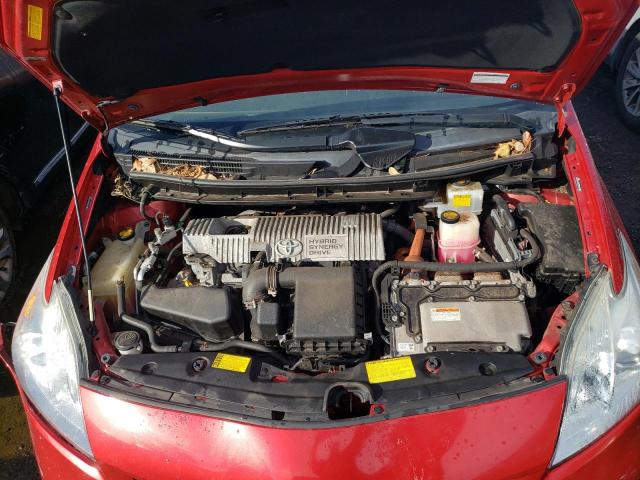 Photo 11 from auction – 2012 TOYOTA PRIUS with VIN JTDKN3DU5C1582359