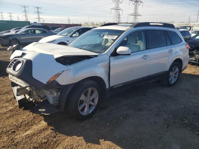 SUBARU OUTBACK 2. 2013 with VIN 4S4BRBGC9D3233398 - Photo from auction