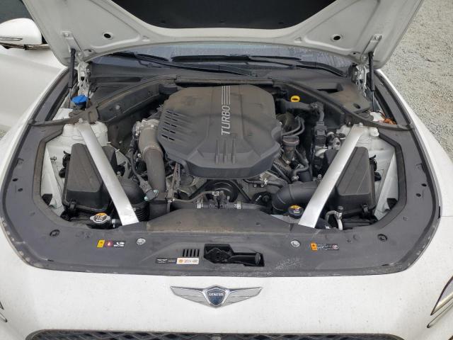 Photo 11 from auction – 2022 GENESIS G70 LAUNCH with VIN KMTG14TE7NU082238